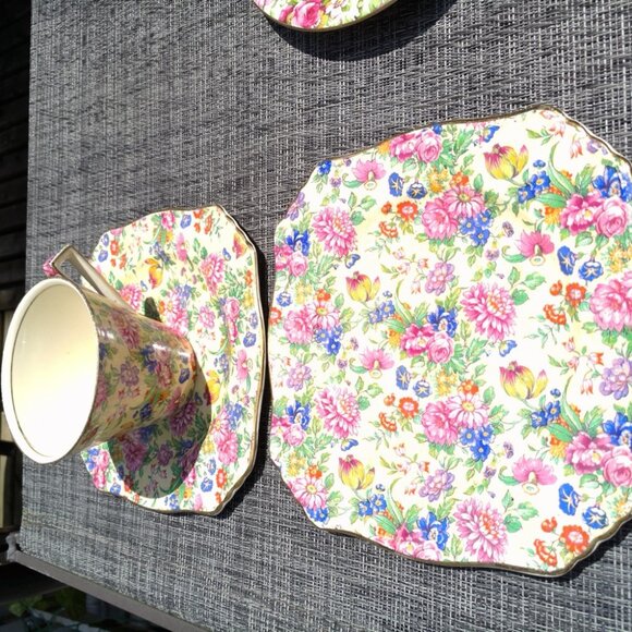 Royal Winton Grimwades Summertime Floral Dining Set - Multicolor - Picture 8 of 12